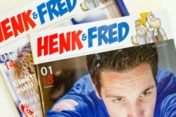 MAGAZINE HENK EN FRED